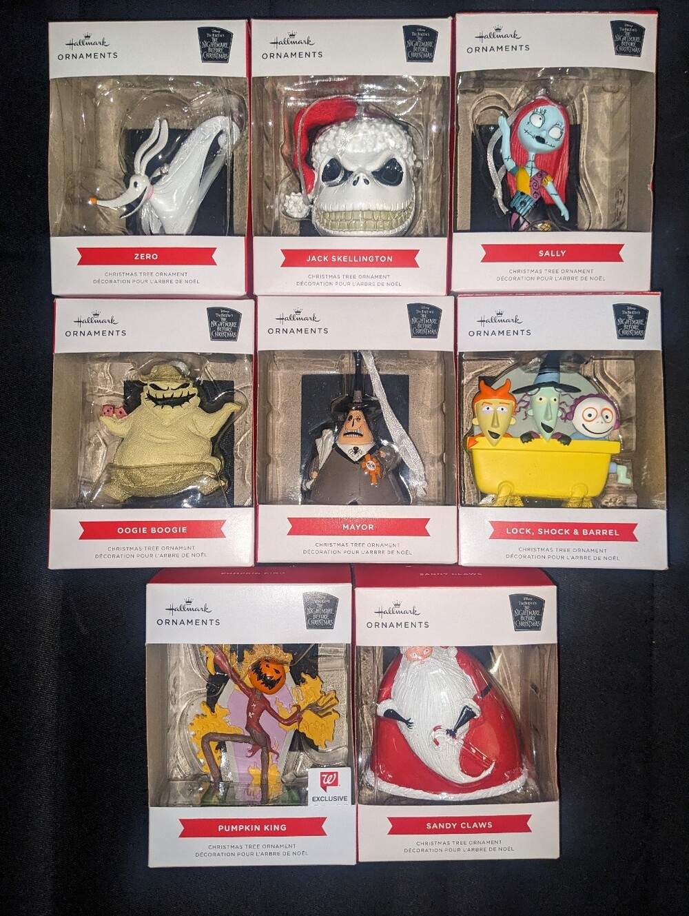 19 Nightmare Before Christmas Tree Ornaments